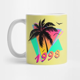 1998 Tropical Sunset Mug